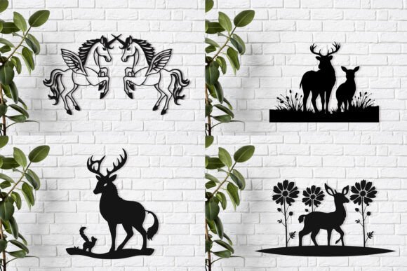Download Laser Cut Kids Room Decor Wall Art SVG - Kids Collection