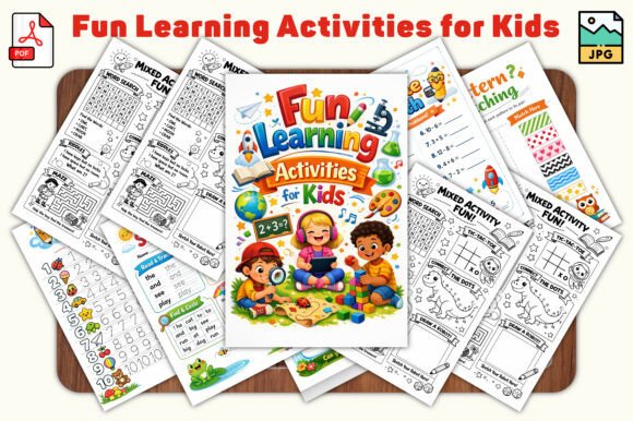 Download Fun Learning Activities for Kids - Kids Collection