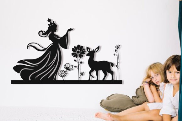 Download Laser Cut Kids Room Decor Wall Art SVG - Kids Collection