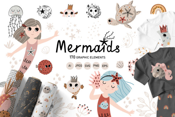 Download Mermaids - Kids Collection - Kids Collection
