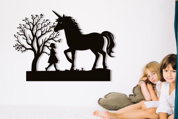Download Laser Cut Kids Room Decor Wall Art SVG - Kids Collection