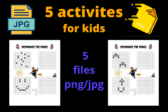 Download 5 Halloween Activities for Kids KDP - Kids Collection