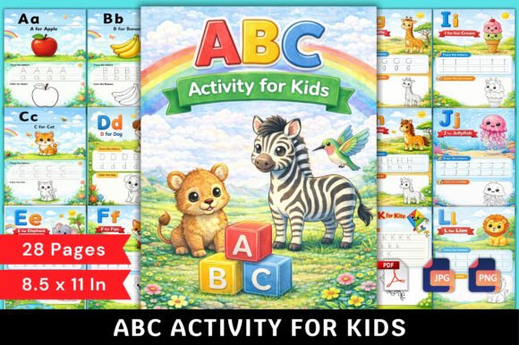 Download ABC Activity for Kids - Kids Collection