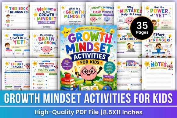 Download Growth Mindset Activities | Kids Success - Kids Collection