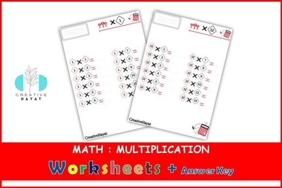 Download Multiplication Math for Kids+Answer Key - Kids Collection